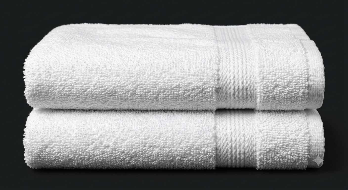 Huck Towels (White) – Gazi Rags Bangladesh