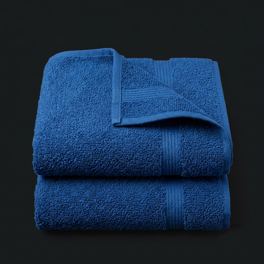Huck Towels (Blue) – Gazi Rags Bangladesh