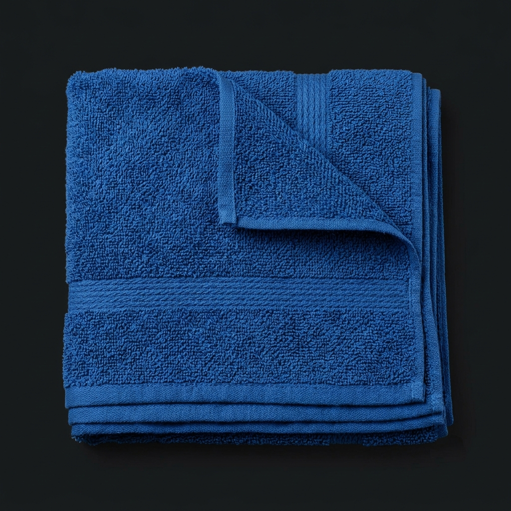 Huck Towels (Blue) – Gazi Rags Bangladesh