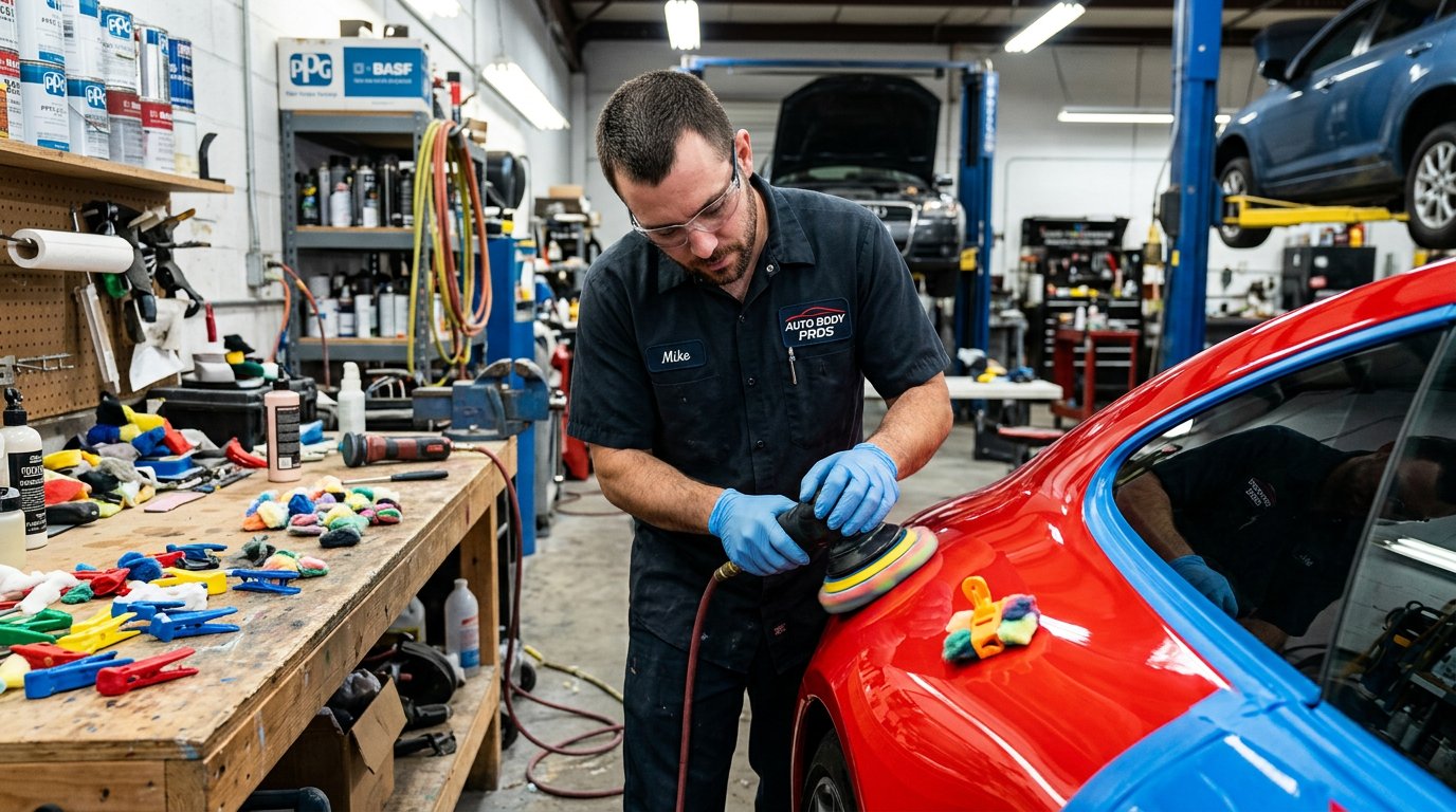 High-performance cotton rag cleaning automotive parts