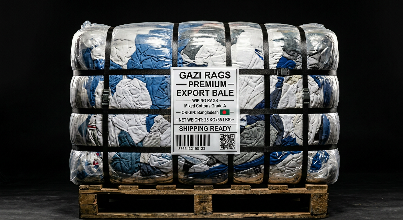 Rady for Export – Gazi Rags Bangladesh