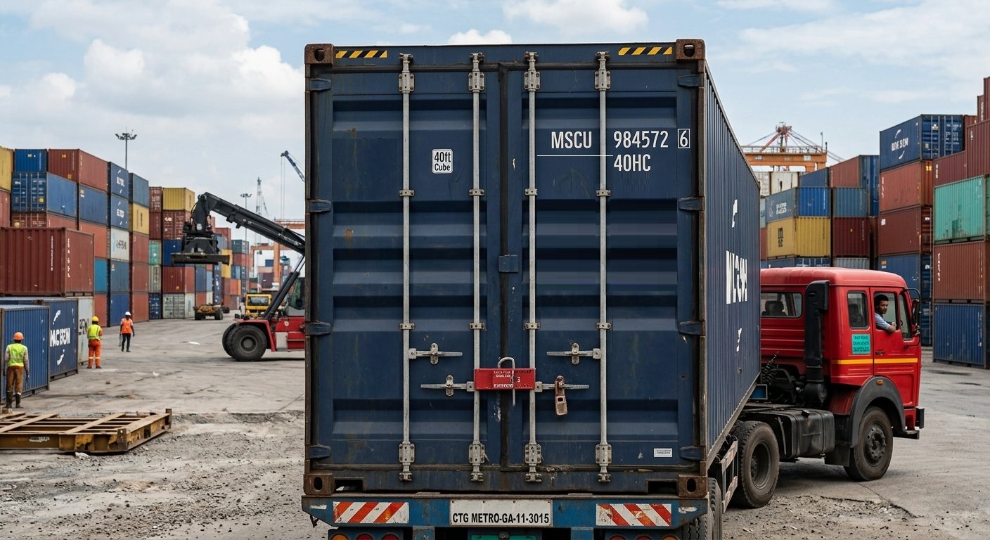 Chittagong Port Dack – Gazi Rags Bangladesh