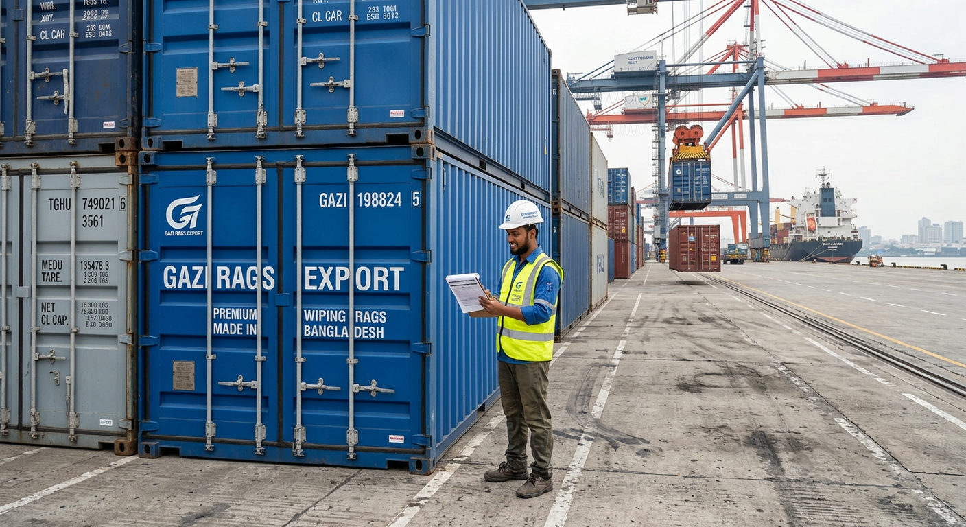 Chittagong Port Bangladesh – Export Hub for Gazi Rags