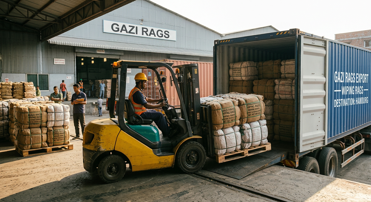 MSK container loading Chittagong – Gazi Rags Bangladesh