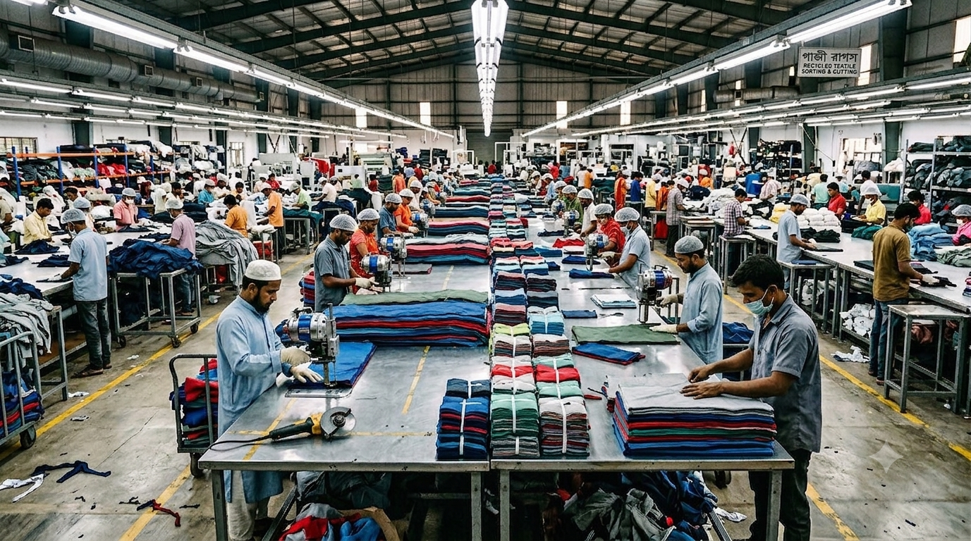 Cutting process Bangladesh – Gazi Rags Bangladesh