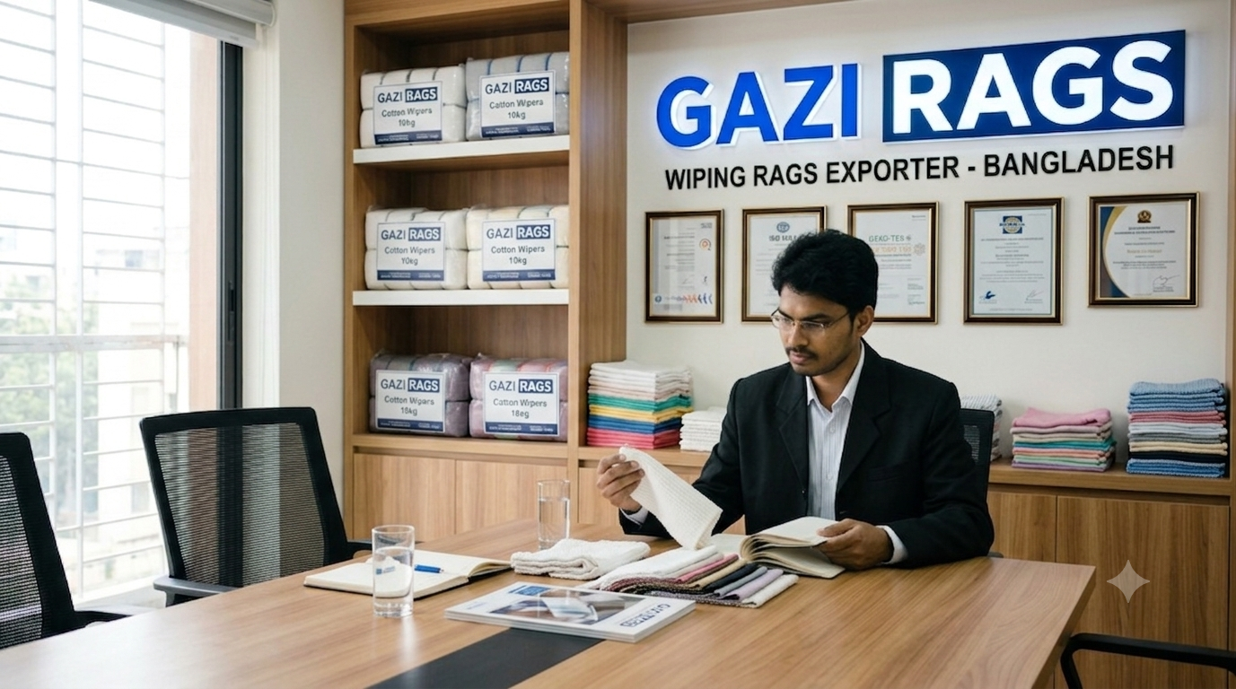 Factory Office – Gazi Rags Bangladesh