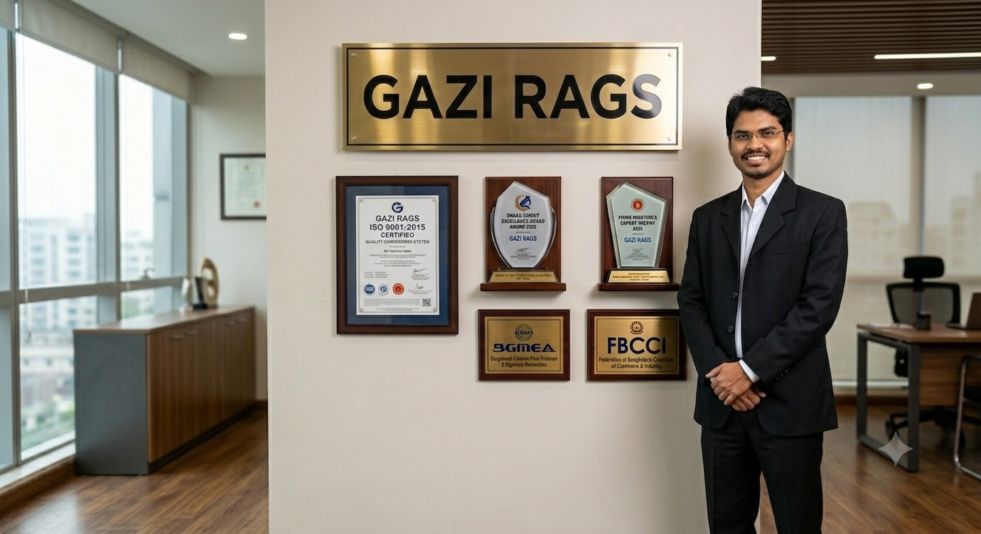 Factory Certification – Gazi Rags Bangladesh