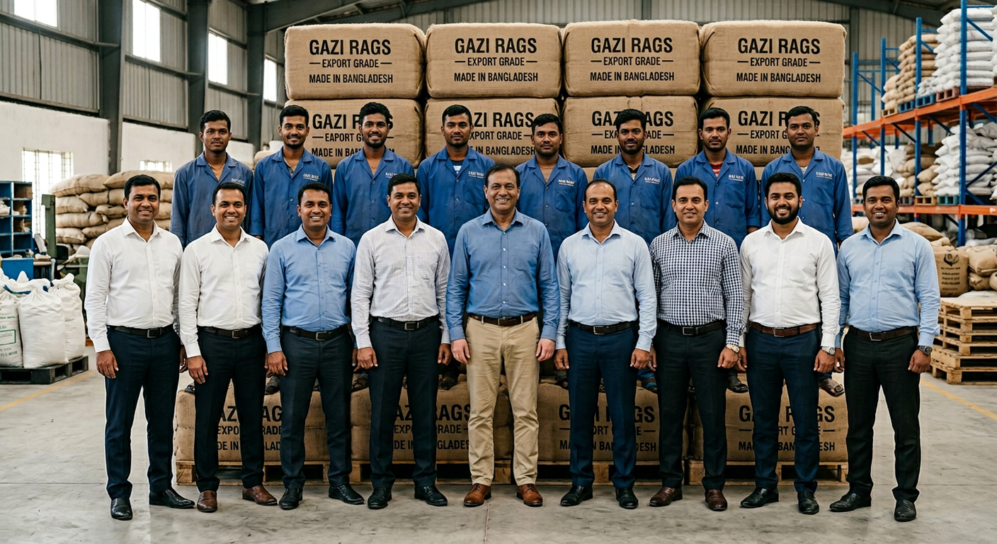 Packsing Line – Gazi Rags Bangladesh