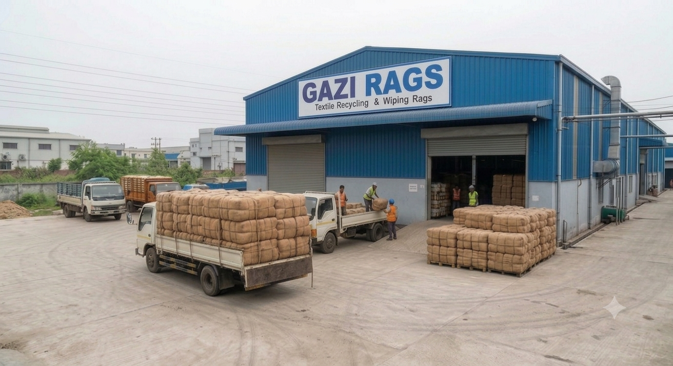 Factory – Gazi Rags Bangladesh