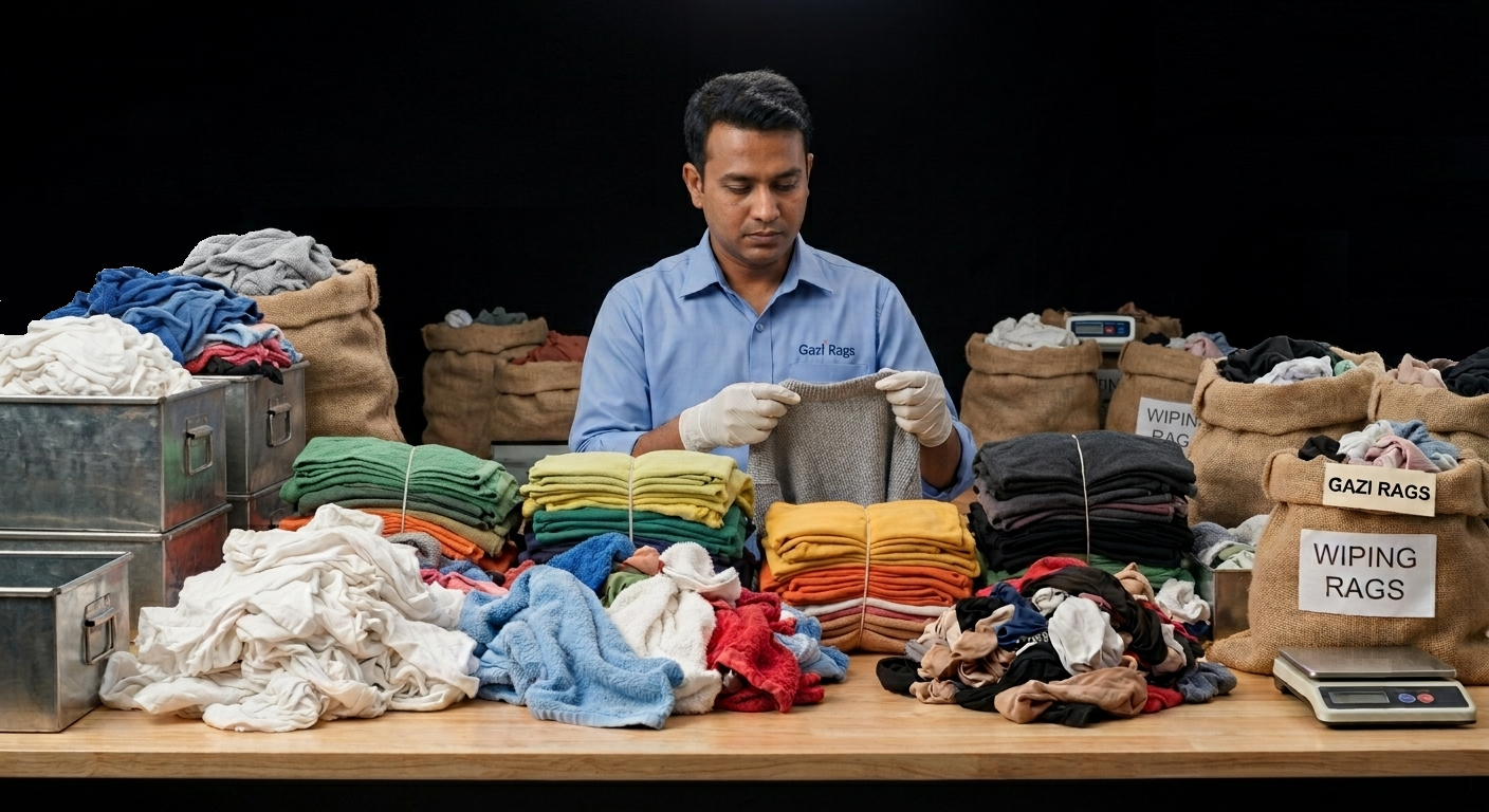 Quality assurance inspection room – Gazi Rags Bangladesh