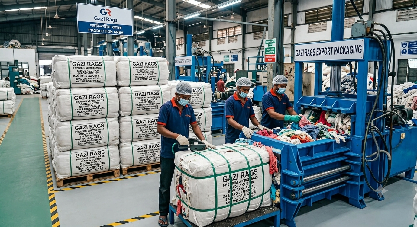 Bangladesh export packaging – Gazi Rags Bangladesh