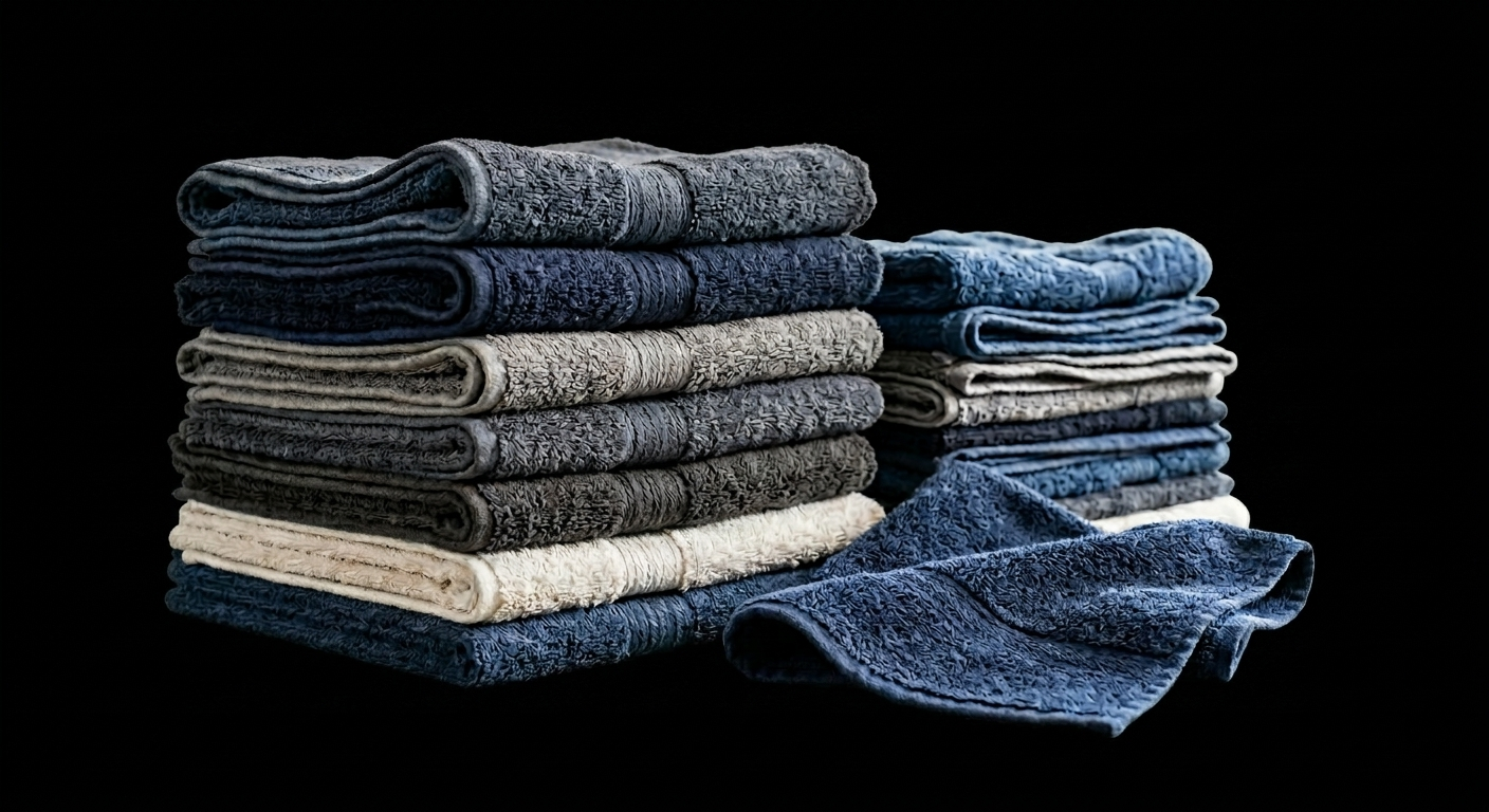 Terry Towel Rags – Gazi Rags Bangladesh
