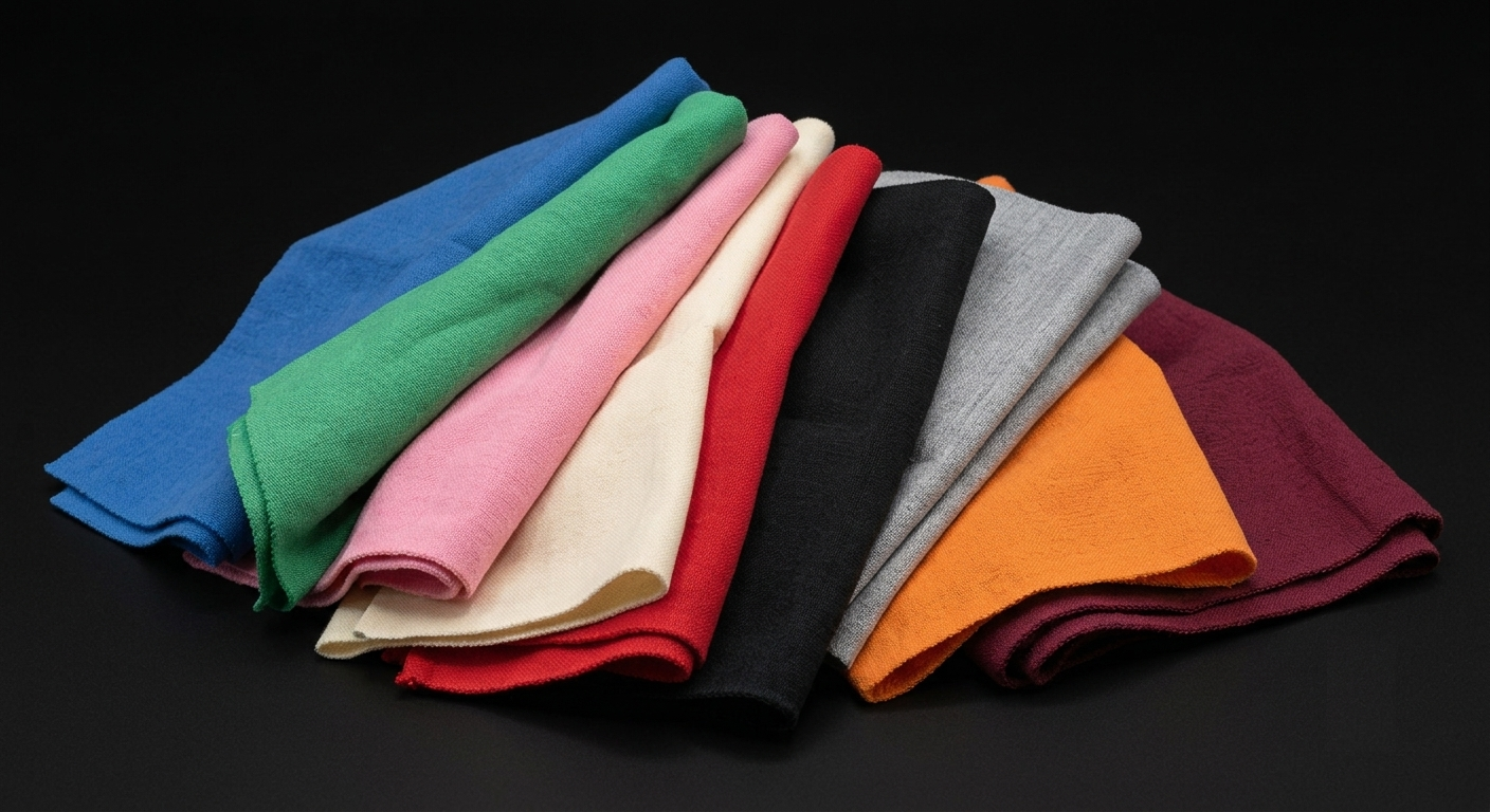 Multicolor T-Shirt Knit Rags – Gazi Rags Bangladesh