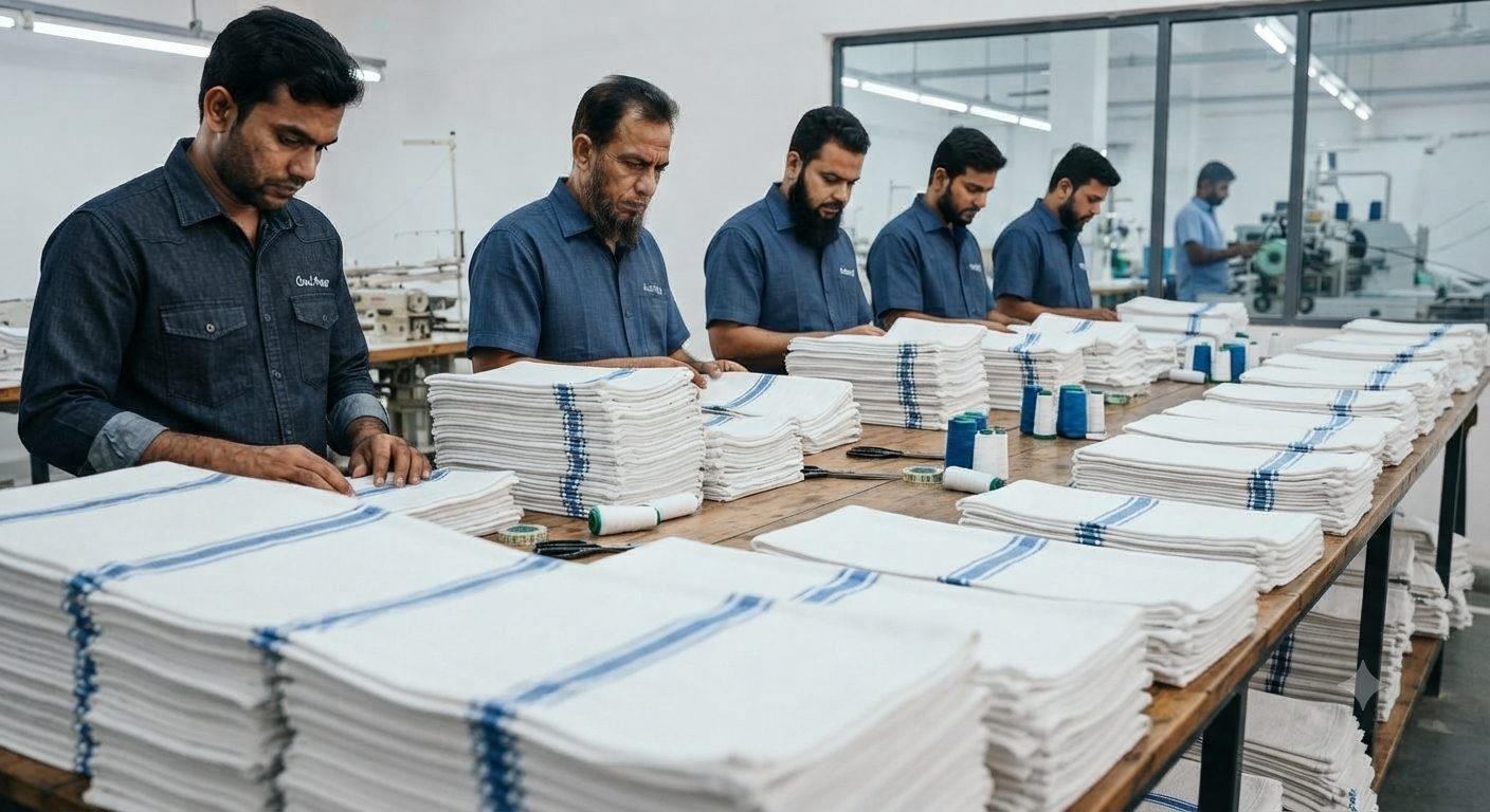 Huck tewal – Gazi Rags Bangladesh