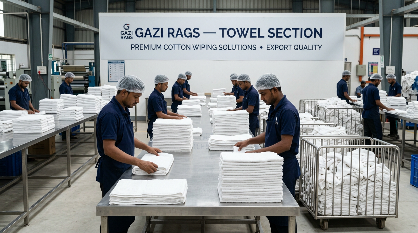Terry tewal – Gazi Rags Bangladesh
