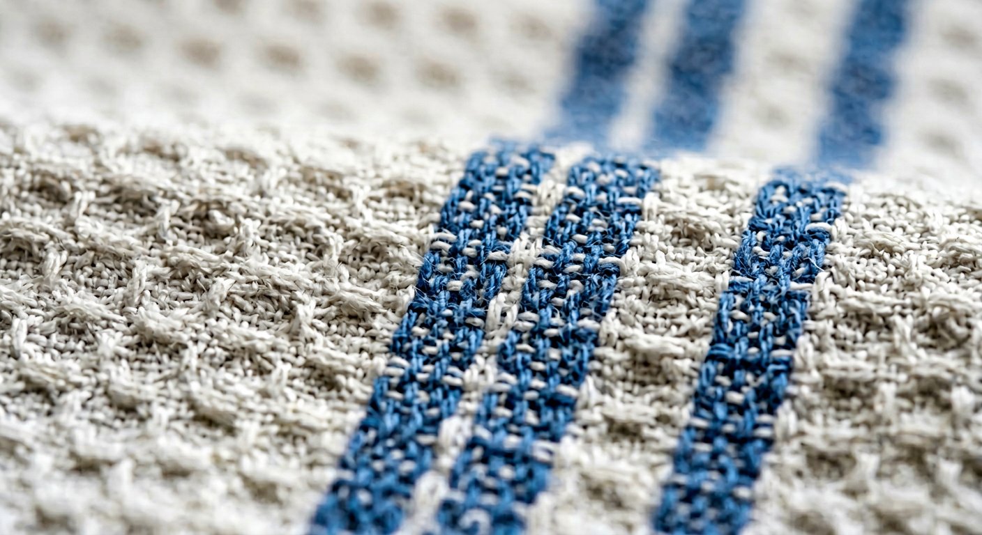 Huck towel texture quality – Gazi Rags