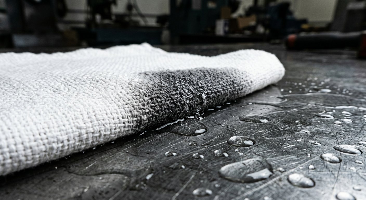 Water absorbency test – Gazi Rags